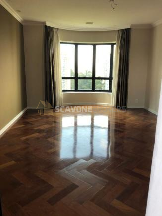 Apartamento para locação com 400m² e 4 suítes no Villaggio Panamby - São Paulo SP