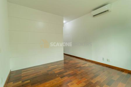 Apartamento para locação com 214m² e 4 suítes no Villaggio Panamby - São Paulo SP
