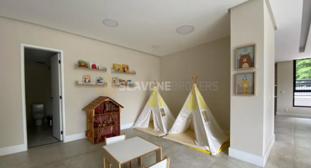 Apartamento para venda com 130m² no Plaza de Toledo com 4 dormitórios no Panamby