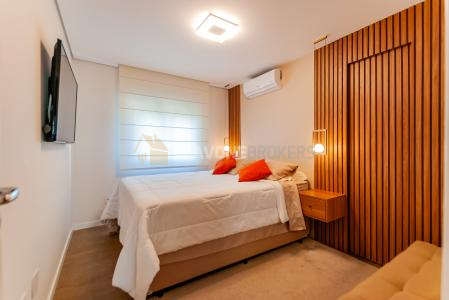 Apartamento para locação no Panamby com 120m² e 3 dormitórios em andar alto - São Paulo SP