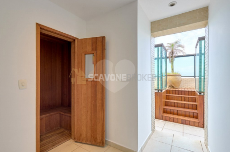 Cobertura para venda ou locação no Villaggio Panamby, 415m² e 4 suítes - São Paulo SP