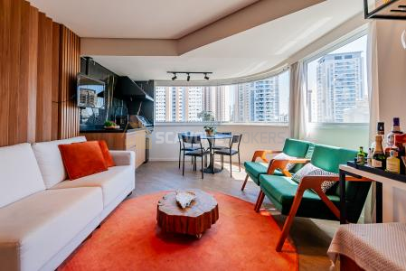Apartamento para locação no Panamby com 120m² e 3 dormitórios em andar alto - São Paulo SP Apartamento para locação no Panamby com 120m² e 3 dormitórios em andar alto - São Paulo SP