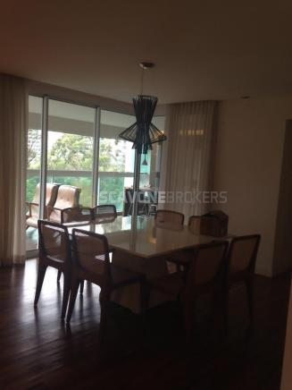 Apartamento para venda no Villaggio Panamby, 255m², 4 suítes, excelente acabamento e linda vista - São Paulo SP