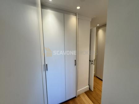 Apartamento para locação no Villaggio Panamby de 160m², com 3 suítes em andar alto - São Paulo SP