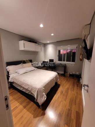Apartamento no Villaggio Panamby para locação com 280m², 4 suítes em andar alto, São Paulo - SP