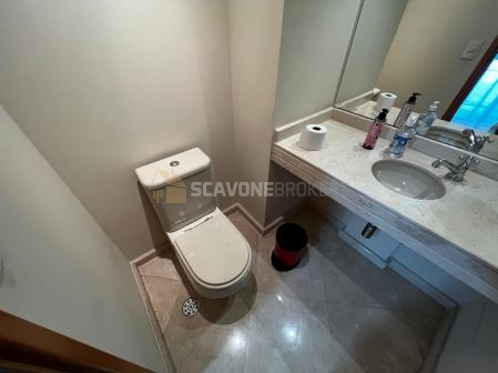 Apartamento para locação com 241 m² e 4 suítes no Villaggio Panamby com linda vista