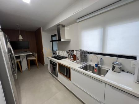 Apartamento para venda porteira fechada no Villaggio Panamby, 160m², com 4 dormitórios e andar alto - São Paulo SP