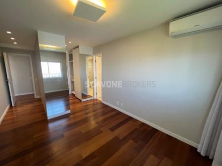 Apartamento para locação com 207m² e 4 suítes no Villaggio Panamby em andar alto- São Paulo SP