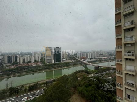 Apartamento para locação com 433m² e 4 suítes em andar alto no Panamby - São Paulo SP
