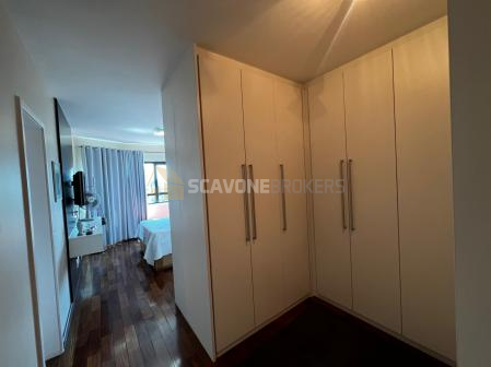 Apartamento locação no Villaggio Panamby com 4 suítes sendo 226 m² em andar alto