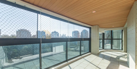 Apartamento para venda no Villaggio Panamby com 160m² e 3 suítes, em andar alto - São Paulo SP
