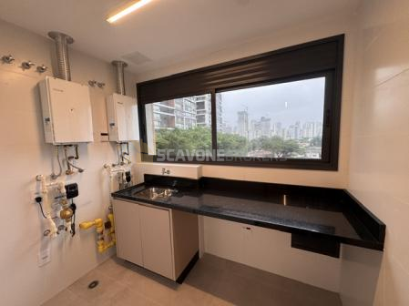 Apartamento para venda ou locação no Ateliê 365 com 194m² e 4 suítes no Brooklin - São Paulo SP