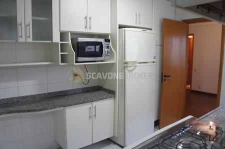 Apartamento para venda com 152m² e 3 suítes no Villaggio Panamby com linda vista - São Paulo SP