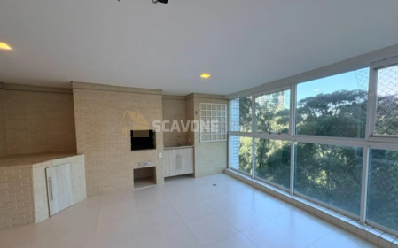 Apartamento para venda com 4 suítes e 208m² no Villaggio Panamby - São Paulo SP