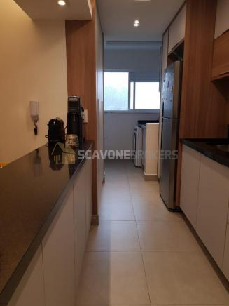 Apartamento para locação mobiliada no Panamby com 92m², 3 dormitórios e duas vagas cobertas - São Paulo SP
