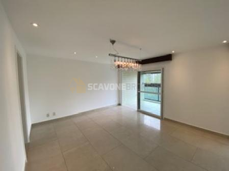 Apartamento para locação no Villaggio Panamby, 160m² e 3 suítes em andar alto - São Paulo SP