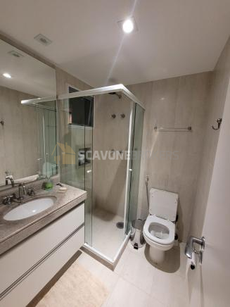 Apartamento no Villaggio Panamby para locação com 280m², 4 suítes em andar alto, São Paulo - SP