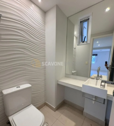 Apartamento para venda com 4 suítes e 208m² no Villaggio Panamby - São Paulo SP