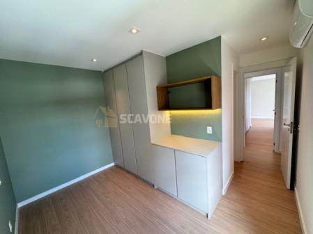 Apartamento no Normandie Moema, 150m² com 3 suítes para locação - São Paulo SP