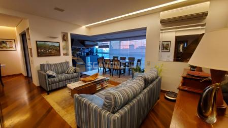 Apartamento para venda com 208m² no Villaggio Panamby em andar alto - São Paulo SP