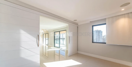Apartamento para venda no Villaggio Panamby com 160m² e 3 suítes, em andar alto - São Paulo SP