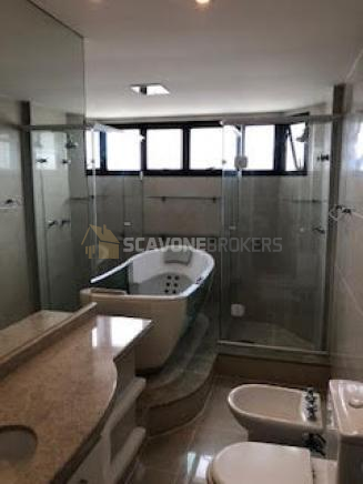 Apartamento para venda com 320m² e 4 suítes em Villaggio Panamby com vista maravilhosa em andar alto