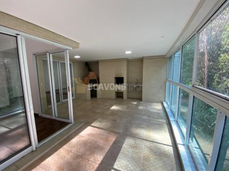 Apartamento para locação com 207m² e 4 suítes no Villaggio Panamby - São Paulo SP