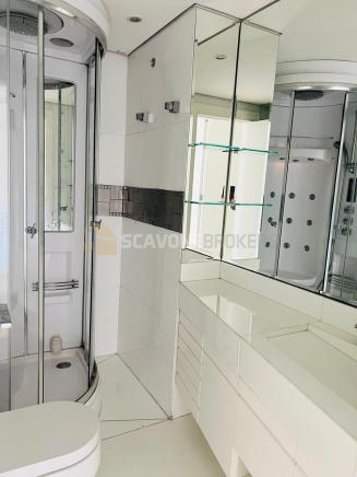Apartamento para venda com 241m² e 3 suítes em andar alto no Villaggio Panamby - São Paulo SP