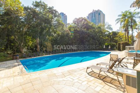 Apartamento para venda com 241m² e 3 suítes em andar alto no Villaggio Panamby - São Paulo SP