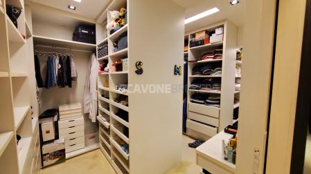 Apartamento para venda com 208m² no Villaggio Panamby em andar alto - São Paulo SP