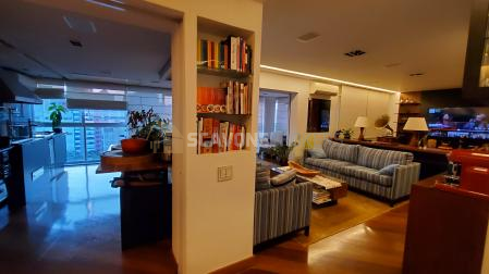 Apartamento para venda com 208m² no Villaggio Panamby em andar alto - São Paulo SP