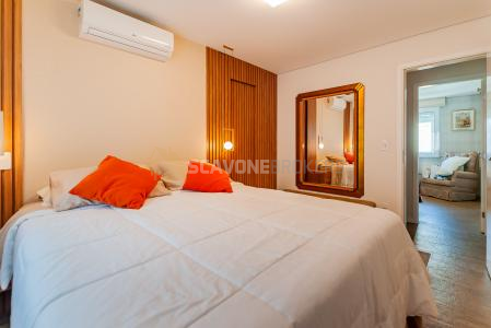 Apartamento para locação no Panamby com 120m² e 3 dormitórios em andar alto - São Paulo SP