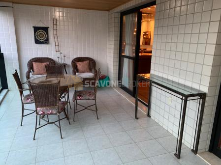 Apartamento para venda no Villaggio Panamby com 192m² e 3 suítes e linda vista em São Paulo - SP