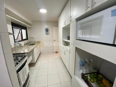 Apartamento para venda no Villaggio Panamby, 160m², com 3 suítes, em andar alto - São Paulo SP