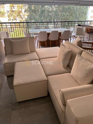 Apartamento para venda ou locação no Condomínio Reservé com 140m², 3 suítes e 3 vagas de garagem totalmente mobiliado