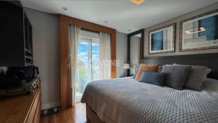 Apartamento para venda no Aquarelle com 263m² e 4 suítes em andar alto - São Paulo SP