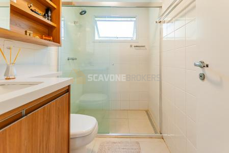 Apartamento para locação no Panamby com 120m² e 3 dormitórios em andar alto - São Paulo SP