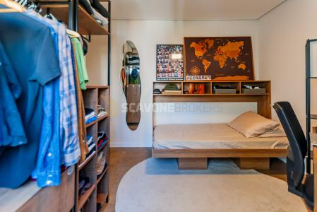 Apartamento para locação no Panamby com 120m² e 3 dormitórios em andar alto - São Paulo SP