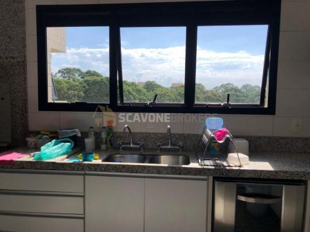 Apartamento para locação com 400m² e 4 suítes no Villaggio Panamby - São Paulo SP