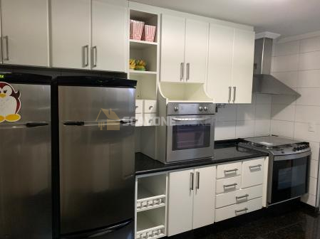 Apartamento para venda no Villaggio Panamby com 192m² e 3 suítes e linda vista em São Paulo - SP