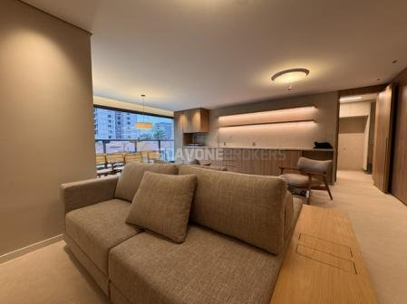Apartamento para venda ou locação no Ateliê 365 com 151m² e 3 suítes com 2 vagas no Brooklin - São Paulo SP