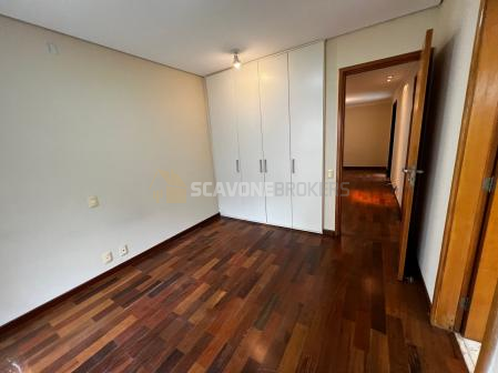 Apartamento para locação com 241 m² e 4 suítes no Villaggio Panamby com linda vista