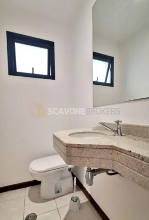 Apartamento para locação no Villaggio Panamby com 160m² e 4 dormitórios - São Paulo SP