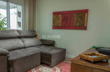 Apartamento para venda no Refúgio da Mata com 163m² com 3 suítes e linda vista - São Paulo - SP