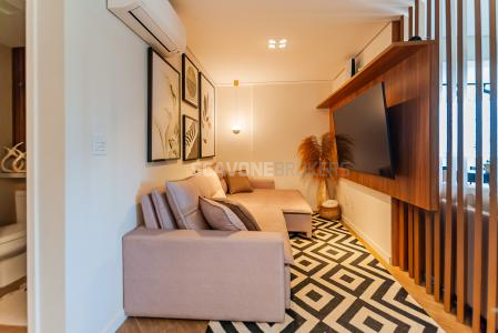 Apartamento para locação no Panamby com 120m² e 3 dormitórios em andar alto - São Paulo SP