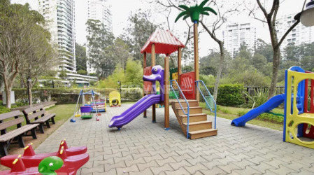 Apartamento para venda com 241m² e 3 suítes em andar alto no Villaggio Panamby - São Paulo SP