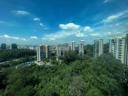 Apartamento para venda com 208m² e 4 suítes no Villaggio Panamby em andar alto - São Paulo SP