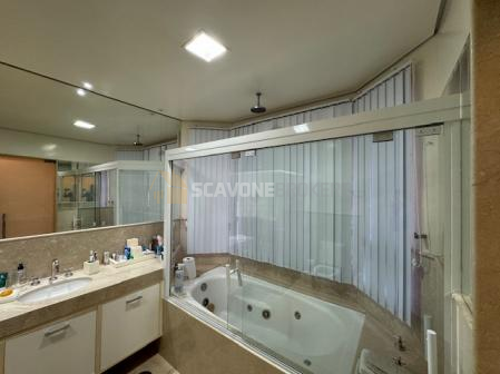 Apartamento para locação com 433m² e 4 suítes em andar alto no Panamby - São Paulo SP