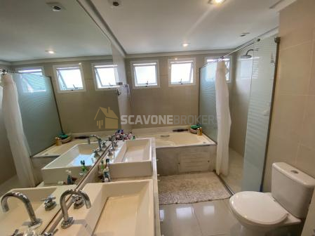 Apartamento no Villaggio Panamby, para locação com 280m², 4 suítes, em andar alto - SP