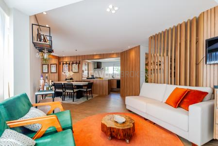 Apartamento para locação no Panamby com 120m² e 3 dormitórios em andar alto - São Paulo SP